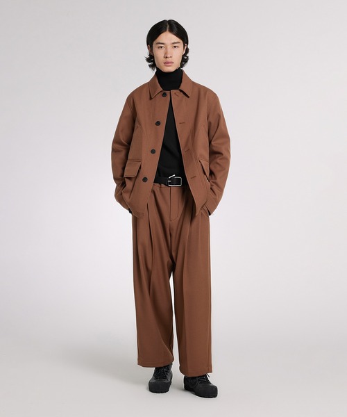 JNBY（ジェーエヌビーワイ）の「Timeless Buckle Leather Belt / レザーベルト（ベルト・メンズ・ブラック・ONE SIZE）」の4枚目の写真