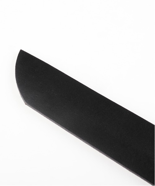 JNBY（ジェーエヌビーワイ）の「Timeless Buckle Leather Belt / レザーベルト（ベルト・メンズ・ブラック・ONE SIZE）」の8枚目の写真