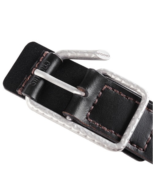 JNBY（ジェーエヌビーワイ）の「Timeless Buckle Leather Belt / レザーベルト（ベルト・メンズ・ブラック・ONE SIZE）」の9枚目の写真