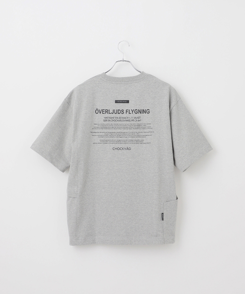B.C STOCK(ベーセーストック)の「【OLIVEDRAB/オリーブドラブ】キャリーポケット ショートスリーブTEE(Tシャツ/カットソー・メンズ・グレー/ライトグリーン/ホワイト/ブラック・X-LARGE/LARGE/MEDIUM)」の3枚目の写真