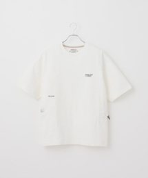 【OLIVEDRAB/オリーブドラブ】キャリーポケット ショートスリーブTEE