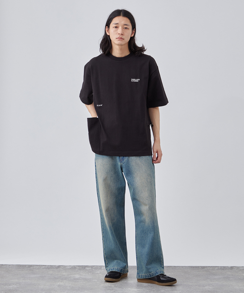 B.C STOCK(ベーセーストック)の「【OLIVEDRAB/オリーブドラブ】キャリーポケット ショートスリーブTEE(Tシャツ/カットソー・メンズ・グレー/ライトグリーン/ホワイト/ブラック・X-LARGE/LARGE/MEDIUM)」の7枚目の写真