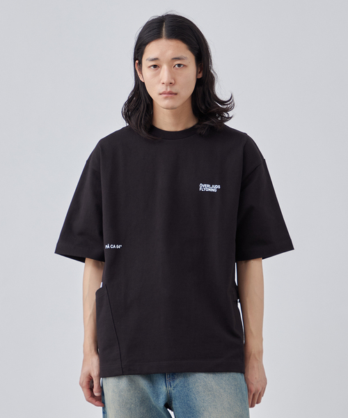 B.C STOCK(ベーセーストック)の「【OLIVEDRAB/オリーブドラブ】キャリーポケット ショートスリーブTEE(Tシャツ/カットソー・メンズ・グレー/ライトグリーン/ホワイト/ブラック・X-LARGE/LARGE/MEDIUM)」の6枚目の写真