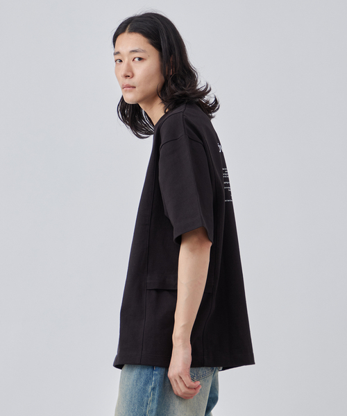 B.C STOCK(ベーセーストック)の「【OLIVEDRAB/オリーブドラブ】キャリーポケット ショートスリーブTEE(Tシャツ/カットソー・メンズ・グレー/ライトグリーン/ホワイト/ブラック・X-LARGE/LARGE/MEDIUM)」の20枚目の写真
