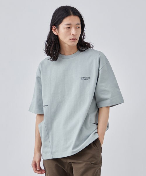 B.C STOCK(ベーセーストック)の「【OLIVEDRAB/オリーブドラブ】キャリーポケット ショートスリーブTEE(Tシャツ/カットソー・メンズ・グレー/ライトグリーン/ホワイト/ブラック・X-LARGE/LARGE/MEDIUM)」の9枚目の写真