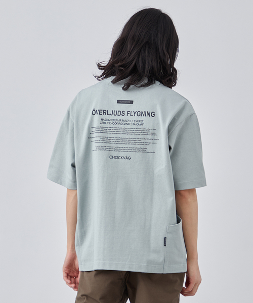 B.C STOCK(ベーセーストック)の「【OLIVEDRAB/オリーブドラブ】キャリーポケット ショートスリーブTEE(Tシャツ/カットソー・メンズ・グレー/ライトグリーン/ホワイト/ブラック・X-LARGE/LARGE/MEDIUM)」の5枚目の写真