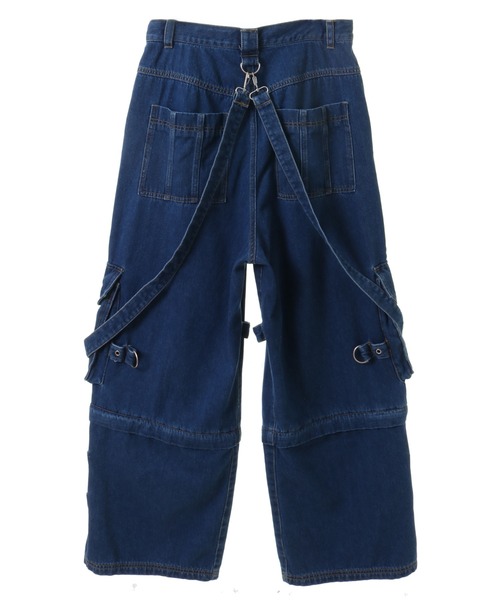 2WAY CARGO DENIM PANTS | Candy Stripper（キャンディ