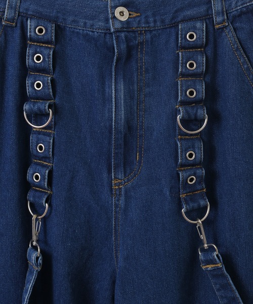 2WAY CARGO DENIM PANTS | Candy Stripper（キャンディ