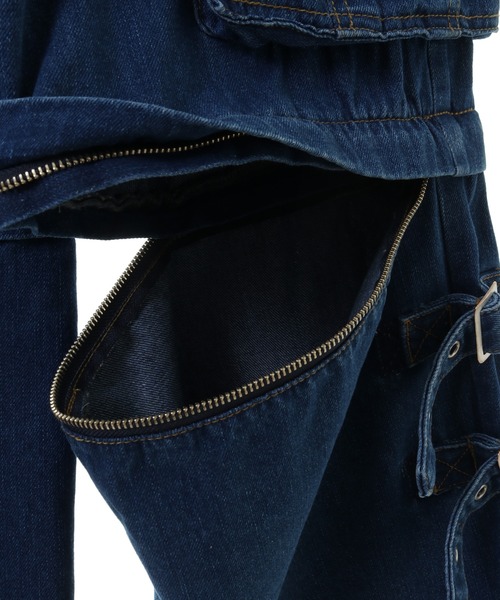 2WAY CARGO DENIM PANTS | Candy Stripper（キャンディ
