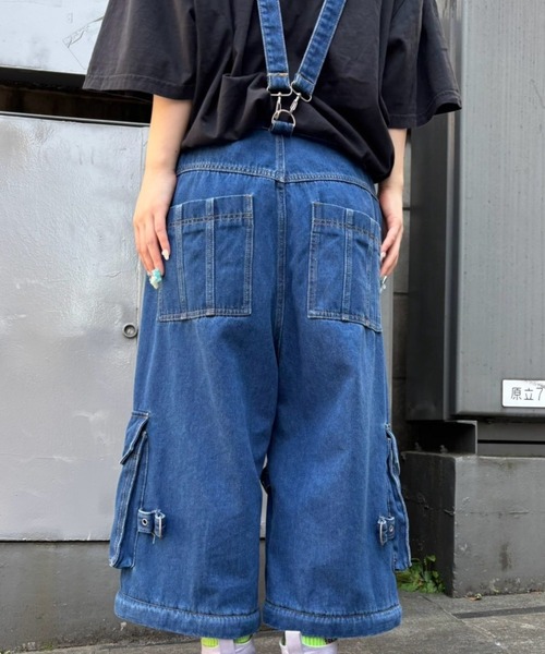 セール】2WAY CARGO DENIM パンツ（デニムパンツ）｜Candy