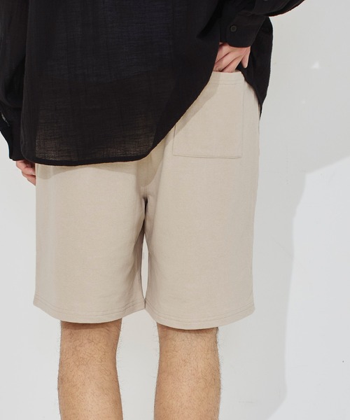 coca(coca)(コカ)の「\26ss新色追加・ユニセックス/ インレイスウェットハーフパンツ(スウェットパンツ・メンズ・チャコール/ネイビー/ダークブラウン/グレー/ライトブルー/ライトベージュ/カーキ/ブラック・XL/M/L)」の18枚目の写真