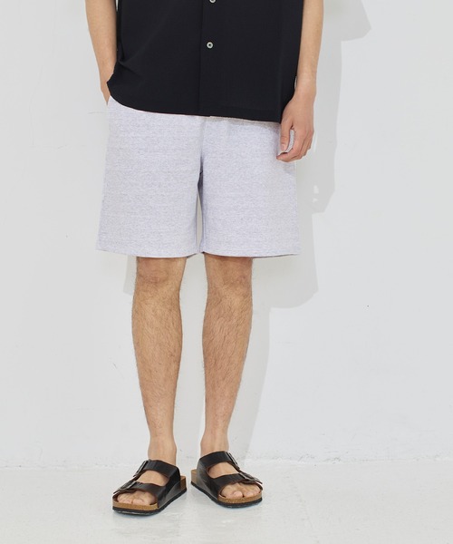 coca(coca)(コカ)の「\26ss新色追加・ユニセックス/ インレイスウェットハーフパンツ(スウェットパンツ・メンズ・チャコール/ネイビー/ダークブラウン/グレー/ライトブルー/ライトベージュ/カーキ/ブラック・XL/M/L)」の20枚目の写真