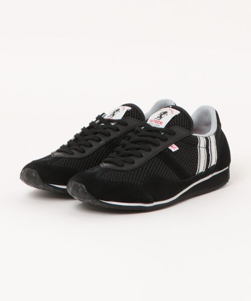 【美品】24cm 38 PatrickパトリックC-STADIUM ブラック クール・スタジアム｜C-STADIUM（BLK） – PATRICK｜パトリック