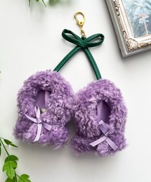 Appel Toi（アペルトワ）の「Appel Toi( アペルトワ ) / 【10cmぬい推奨サイズ】さくらんぼ 推し活 ぬいぐるみ ぬい活 ぬい撮り チェリー キーホルダー / 250148（その他雑貨）」