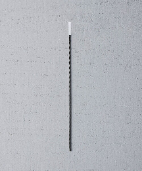 and cloud（アンドクラウド）の「Bicolor 2way Pierce / Single（ピアス（片耳用）・レディース・シルバー系その他/ブラック系その他・FREE）」の3枚目の写真