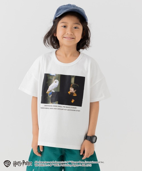 【SPAO】25SS ハリーポッター ST半袖Tシャツ 男女兼用 S〜XL JAM & LINK tシャツ 「ハリー・ポッター」半袖Tシャツ メンズ