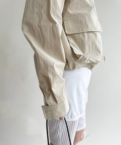 EDIT.FOR LULU／スタンドカラーブルゾン EDIT.FOR LULU／スタンドカラーブルゾン