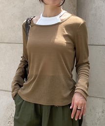 ホルターネック」に該当するTシャツ/カットソーファッション通販