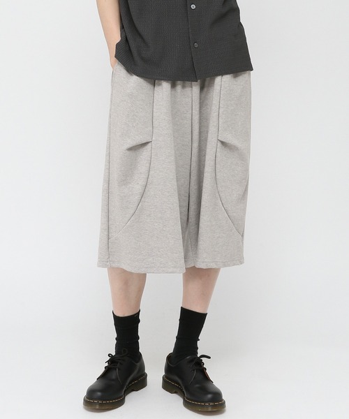 LAND MUSEUM(ランドミュージアム)の「LAND MUSEUM/サイドラインパンツ(スウェットパンツ・メンズ・ブラック/グレー・FREE)」の2枚目の写真