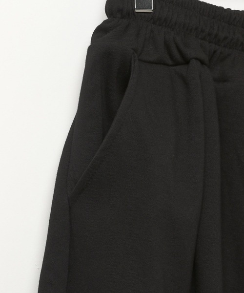 LAND MUSEUM(ランドミュージアム)の「LAND MUSEUM/サイドラインパンツ(スウェットパンツ・メンズ・ブラック/グレー・FREE)」の7枚目の写真