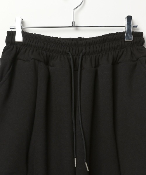 LAND MUSEUM(ランドミュージアム)の「LAND MUSEUM/サイドラインパンツ(スウェットパンツ・メンズ・ブラック/グレー・FREE)」の4枚目の写真