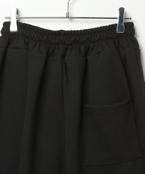 LAND MUSEUM(ランドミュージアム)の「LAND MUSEUM/サイドラインパンツ(スウェットパンツ・メンズ・ブラック/グレー・FREE)」の5枚目の写真