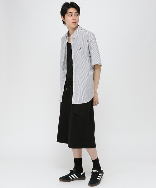 LAND MUSEUM(ランドミュージアム)の「LAND MUSEUM/サイドラインパンツ(スウェットパンツ・メンズ・ブラック/グレー・FREE)」の12枚目の写真