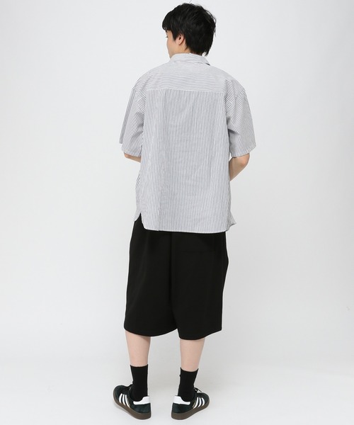 LAND MUSEUM(ランドミュージアム)の「LAND MUSEUM/サイドラインパンツ(スウェットパンツ・メンズ・ブラック/グレー・FREE)」の13枚目の写真