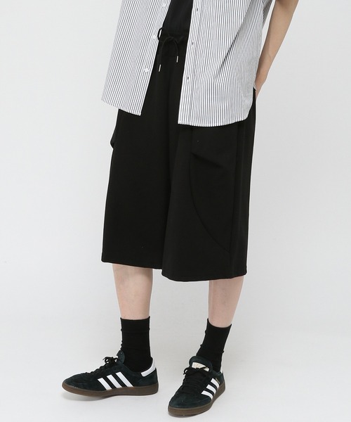 LAND MUSEUM(ランドミュージアム)の「LAND MUSEUM/サイドラインパンツ(スウェットパンツ・メンズ・ブラック/グレー・FREE)」の15枚目の写真