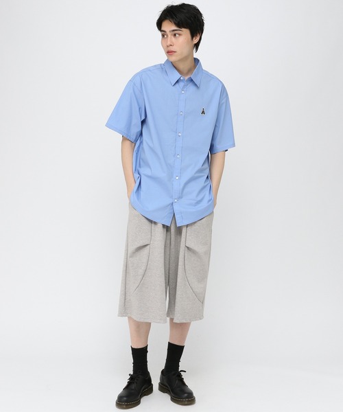 LAND MUSEUM(ランドミュージアム)の「LAND MUSEUM/サイドラインパンツ(スウェットパンツ・メンズ・ブラック/グレー・FREE)」の17枚目の写真