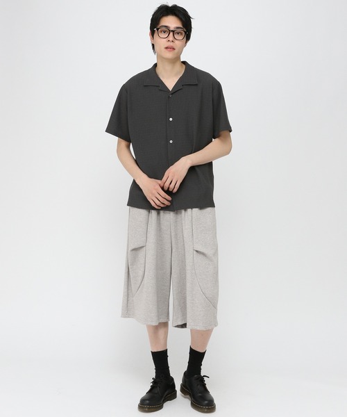 LAND MUSEUM(ランドミュージアム)の「LAND MUSEUM/サイドラインパンツ(スウェットパンツ・メンズ・ブラック/グレー・FREE)」の18枚目の写真