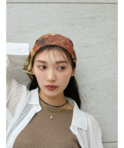 未開封♥️完売⭐️新作新品✨ SNIDEL スナイデル スカーフバンス セール】ベーシックスカーフ（バンダナ/スカーフ）｜SNIDEL