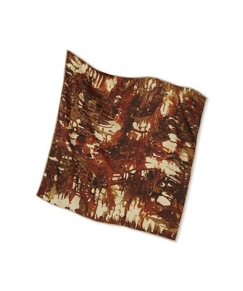 SNIDEL（スナイデル）の「ベーシックスカーフ（バンダナ/スカーフ・レディース・ライトピンク/ライトブルー/ブラウン/ベージュ・FREE）」の19枚目の写真