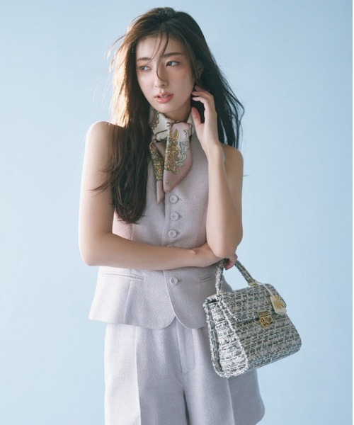 未開封♥️完売⭐️新作新品✨ SNIDEL スナイデル スカーフバンス セール】ベーシックスカーフ（バンダナ/スカーフ）｜SNIDEL