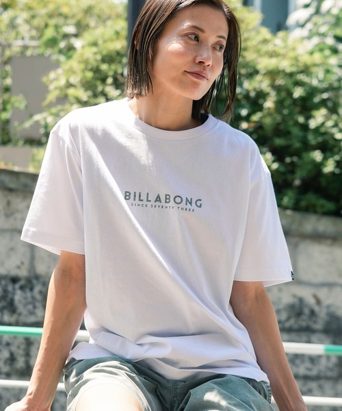 BILLABONG(ビラボン)の「BILLABONG メンズ UNITY LOGO Tシャツ 【2025年夏モデル】/ビラボン半袖バックプリントロゴTシャツ(Tシャツ/カットソー・メンズ・ホワイト/ブラック/ホワイト系その他・MEDIUM/LARGE/X-LARGE)」の7枚目の写真