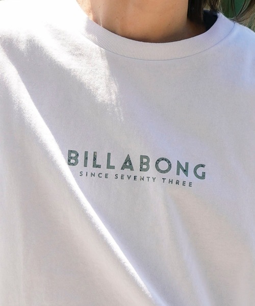 BILLABONG(ビラボン)の「BILLABONG メンズ UNITY LOGO Tシャツ 【2025年夏モデル】/ビラボン半袖バックプリントロゴTシャツ(Tシャツ/カットソー・メンズ・ホワイト/ブラック/ホワイト系その他・MEDIUM/LARGE/X-LARGE)」の10枚目の写真