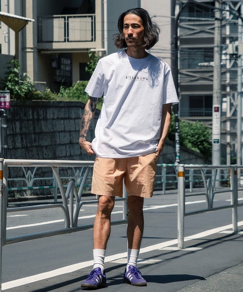BILLABONG(ビラボン)の「BILLABONG メンズ UNITY LOGO Tシャツ 【2025年夏モデル】/ビラボン半袖バックプリントロゴTシャツ(Tシャツ/カットソー・メンズ・ホワイト/ブラック/ホワイト系その他・MEDIUM/LARGE/X-LARGE)」の11枚目の写真