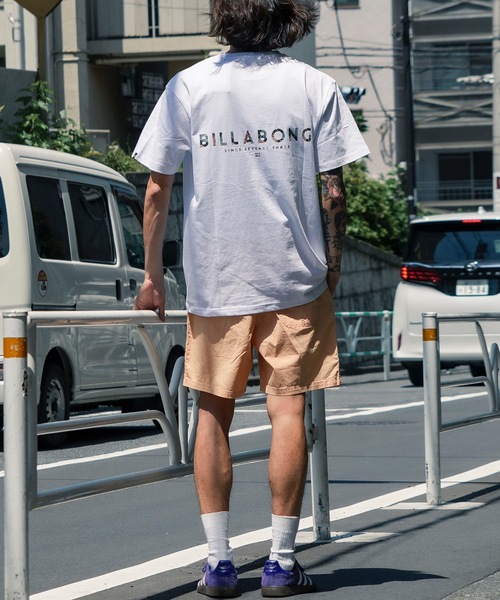 BILLABONG(ビラボン)の「BILLABONG メンズ UNITY LOGO Tシャツ 【2025年夏モデル】/ビラボン半袖バックプリントロゴTシャツ(Tシャツ/カットソー・メンズ・ホワイト/ブラック/ホワイト系その他・MEDIUM/LARGE/X-LARGE)」の12枚目の写真