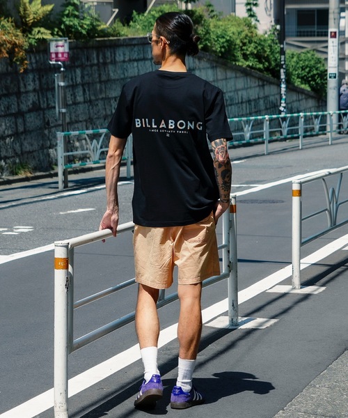 BILLABONG(ビラボン)の「BILLABONG メンズ UNITY LOGO Tシャツ 【2025年夏モデル】/ビラボン半袖バックプリントロゴTシャツ(Tシャツ/カットソー・メンズ・ホワイト/ブラック/ホワイト系その他・MEDIUM/LARGE/X-LARGE)」の18枚目の写真