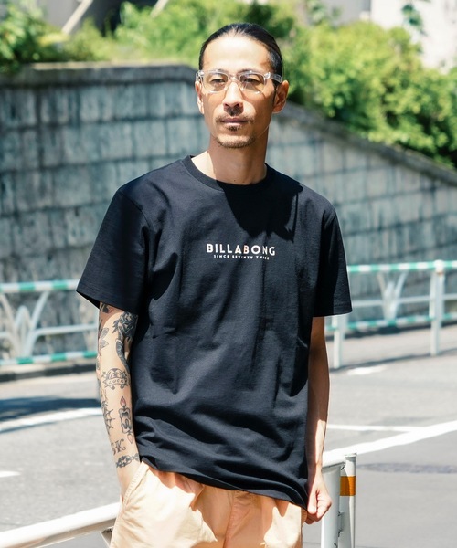 BILLABONG(ビラボン)の「BILLABONG メンズ UNITY LOGO Tシャツ 【2025年夏モデル】/ビラボン半袖バックプリントロゴTシャツ(Tシャツ/カットソー・メンズ・ホワイト/ブラック/ホワイト系その他・MEDIUM/LARGE/X-LARGE)」の20枚目の写真