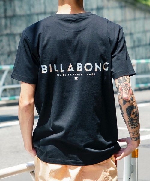 BILLABONG(ビラボン)の「BILLABONG メンズ UNITY LOGO Tシャツ 【2025年夏モデル】/ビラボン半袖バックプリントロゴTシャツ(Tシャツ/カットソー・メンズ・ホワイト/ブラック/ホワイト系その他・MEDIUM/LARGE/X-LARGE)」の21枚目の写真