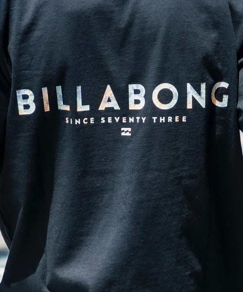 BILLABONG(ビラボン)の「BILLABONG メンズ UNITY LOGO Tシャツ 【2025年夏モデル】/ビラボン半袖バックプリントロゴTシャツ(Tシャツ/カットソー・メンズ・ホワイト/ブラック/ホワイト系その他・MEDIUM/LARGE/X-LARGE)」の22枚目の写真
