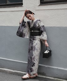 utatane（ウタタネ）の「選べる浴衣3点セット utataneオリジナル 国内染色（浴衣）」