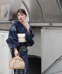utatane（ウタタネ）の「選べる浴衣3点セット utataneオリジナル 国内染色（浴衣）」