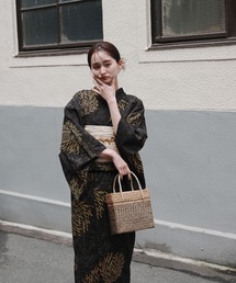 utatane（ウタタネ）の「選べる浴衣3点セット utataneオリジナル 国内染色（浴衣）」