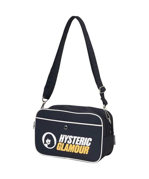 ヒステリックグラマー ショルダーバッグ ブラック