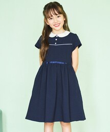セール】【WEB限定/110-140cm】 ストレッチリバー ワンピース