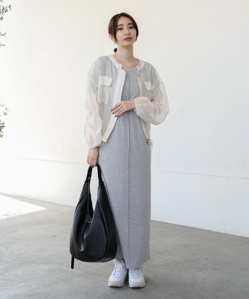 Bab（バブ）の「ダブルZIPサイドベルトバッグ（ハンドバッグ・レディース・ブラック/オフホワイト/ブラウン・ONESIZE）」の18枚目の写真