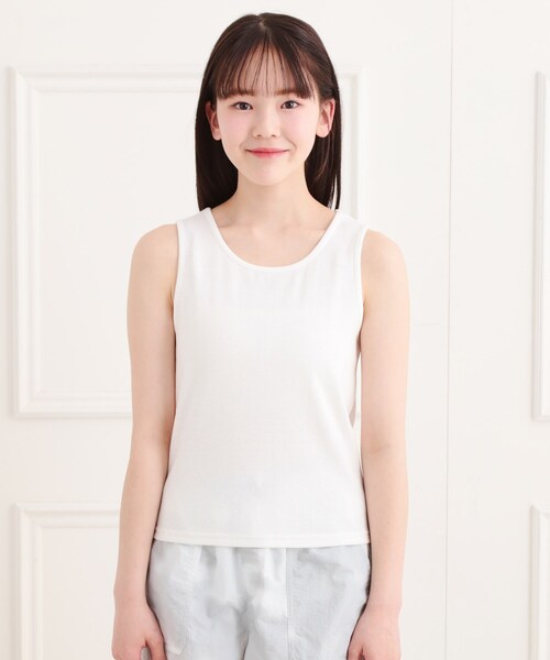 メッシュTシャツ＋タンクセット（その他トップス）｜PINK-latte