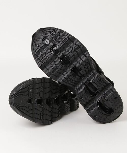 MIZUNO（ミズノ　）の「【MIZUNO/ミズノ】Wave Prophecy Strap（サンダル・メンズ・ブラック・26/26.5/27/27.5）」の2枚目の写真